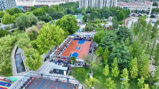 燃爆夏日！青岛莱西市第六届篮球联赛（LBA）震撼启幕 激情开赛！