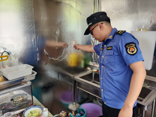 青岛西海岸新区隐珠街道：开展燃气执法检查 时刻绷紧“安全弦”