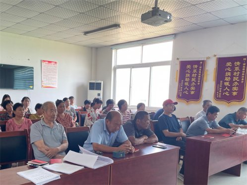 胶州市铺集司法所开展法规学习普法宣传