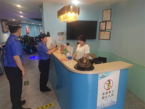 青岛市崂山区：开展暑期文化市场集中整治行动