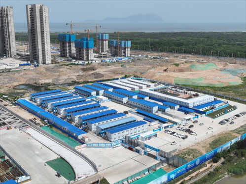 青岛西海岸新区隐珠街道：果断拆除超期临建 助力城市更新建设