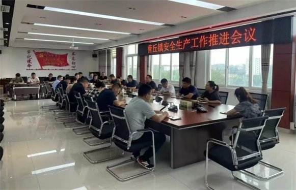 山东省昌乐县营丘镇丨紧绷防汛安全弦 保障企业安全生产