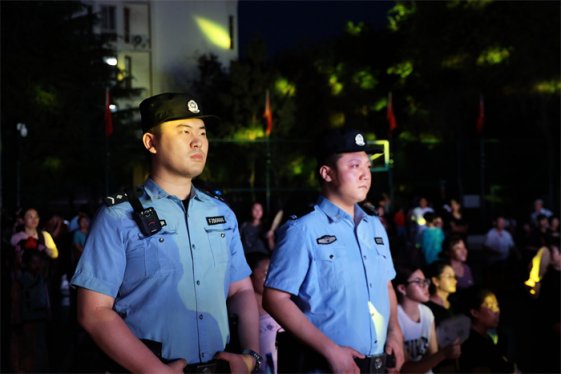 砺锋亮剑！城阳公安开展夏夜巡查宣防第二次集中统一行动
