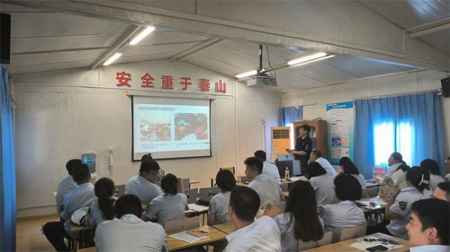崂山区强化燃气安全业务培训 助力街道筑牢餐饮场所液化气使用安全防线