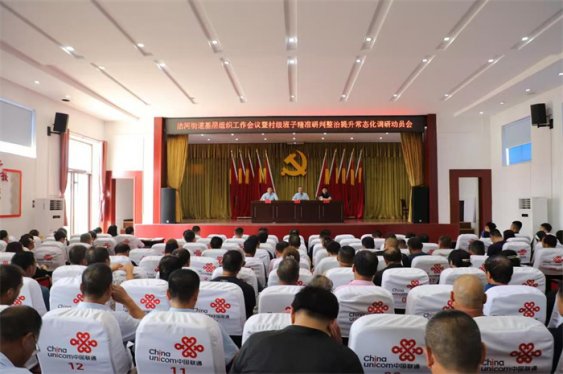青岛莱西沽河街道：召开基层组织工作会议暨村级班子精准研判整治提升常态化调研工作动员会议