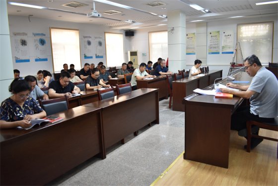 山东五莲县综合行政执法局： 全面开展党纪学习教育