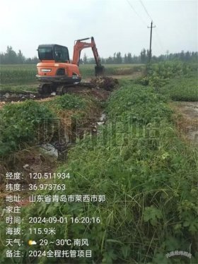 城市更新更安全：青岛莱西河头店镇心系群众解民忧，为民修路助秋收