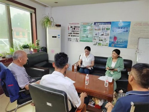 青岛莱西：我为企业找订单 纪企连心解难题