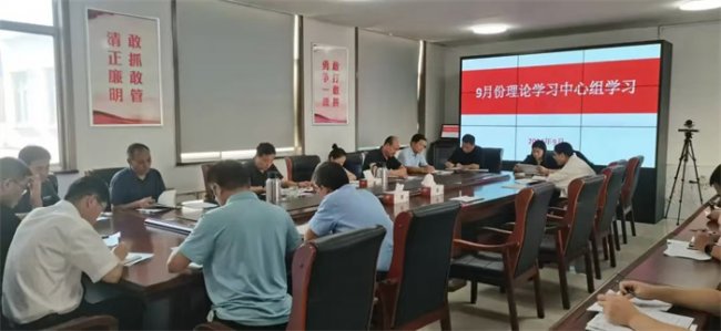 山东五莲县许孟镇党委理论学习中心组举行专题学习研讨