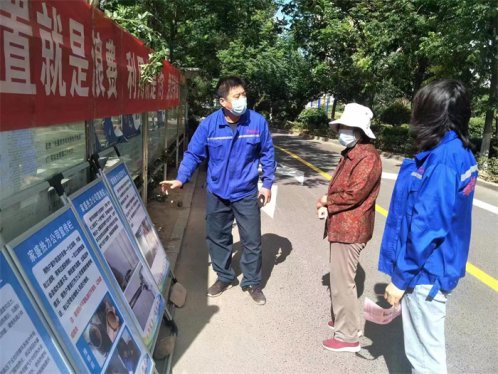 青岛胶州市：肝胆相照 “家盛人”与民携手 共筑温暖防线