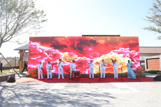 “遇见洋河 艾上秋实” 艾上乡村游体验季在胶州市洋河镇正式启幕