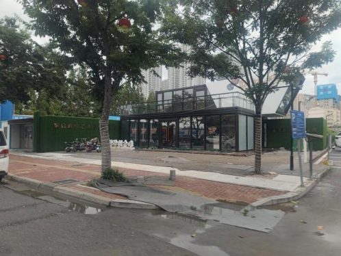 青岛西海岸新区隐珠街道：依法拆除两处超期临建 助力提升城市品质