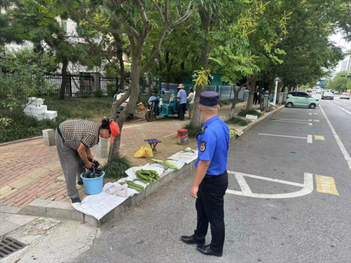 青岛西海岸新区隐珠街道：错时执法常态化 城市管理精细化