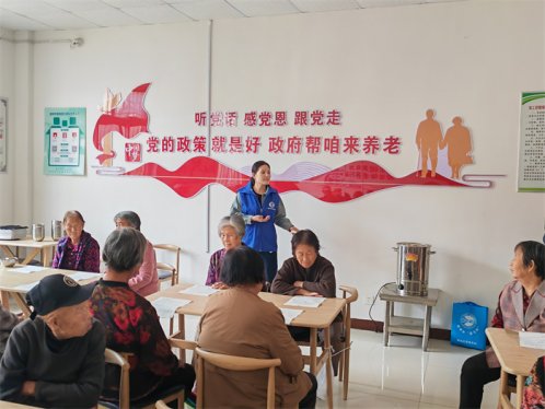胶州市司法局铺集司法所开展老年人权益保障法专题普法宣传活动