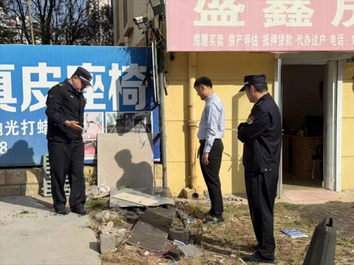 青岛西海岸新区隐珠街道：持续开展市容环境秩序集中整治