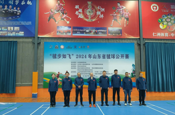 “毽步如飞”2024年山东省毽球公开赛在青岛城阳圆满落幕