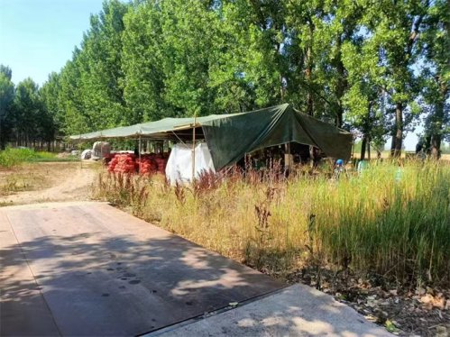 胶州市里岔镇拆除违建不手软，严格执法不留情