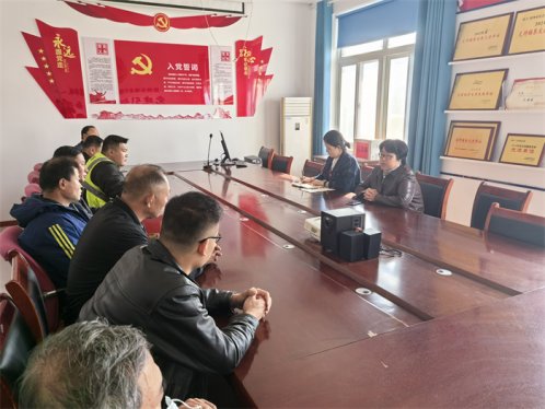 胶州市司法局铺集司法所开展社区矫正对象集中教育和公益劳动活动