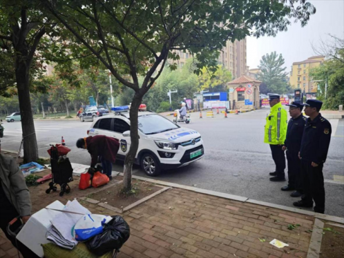 青岛西海岸新区隐珠街道：城警联动聚合力 精细管理见实效