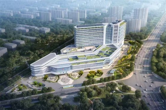 青岛西海岸新区第二中医院迁建项目顺利完成 竣工验收