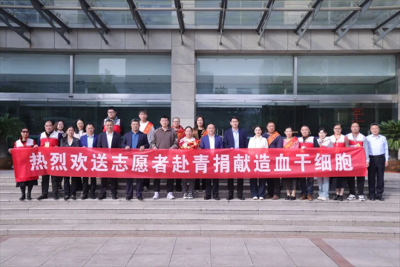 为生命助跑 点亮生命的曙光| 胶州医院急诊科护士田婷赴青岛市中心医院捐献造血干细胞