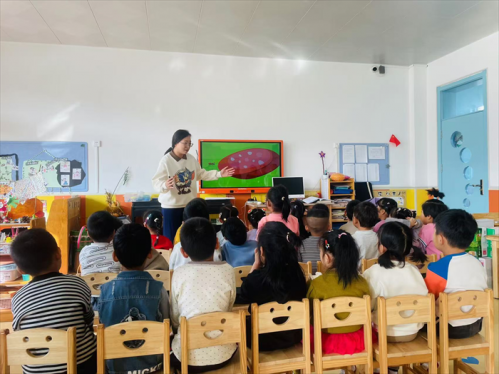 胶州市铺集中心幼儿园举行 伴”日相约，“育”见成长 主题活动