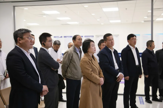 国家卫健委调研同济大学附属东方医院胶州医院公立医院综合改革与高质量发展工作
