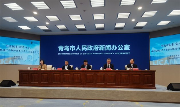 “当好排头兵 奋进新征程”李沧区：稳增长提质效 、促改革惠民生、产业布局更优