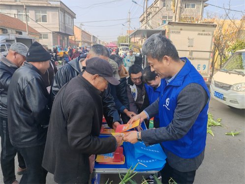 胶州市司法局胶东司法所 组织开展“反对家庭暴力”普法宣传活动