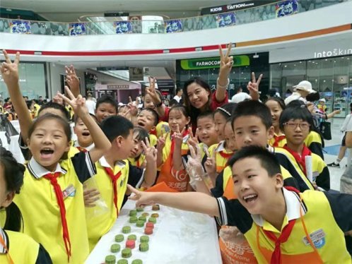 青岛西海岸新区实验小学：课程实施综合化 绿色课程亮点多