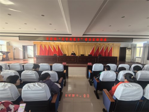 胶州市司法局里岔司法所 开展“反家庭暴力”专题普法宣传