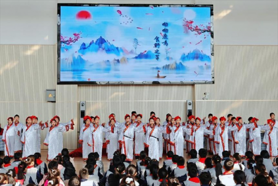 当“非遗”遇上“z世代”让传统技艺在崂山区第二实验小学“活”起来、“火”起来！