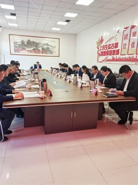 胶州市铺集镇召开2024年度副科级以上领导干部专题述法工作会议