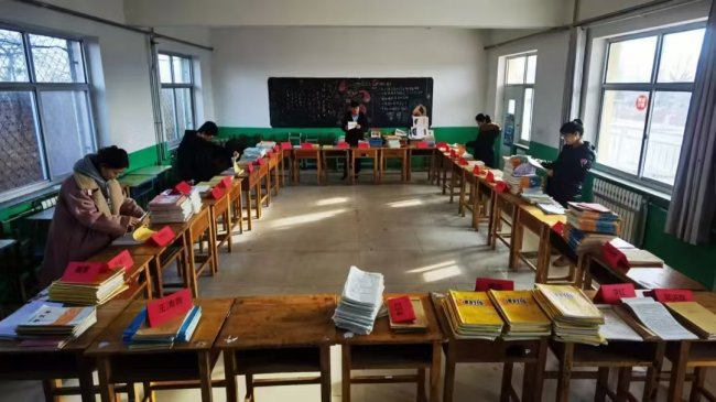 以常规抓教学 以检查促提升––泊头市张庄子中学常规检查及作业展评活动展示