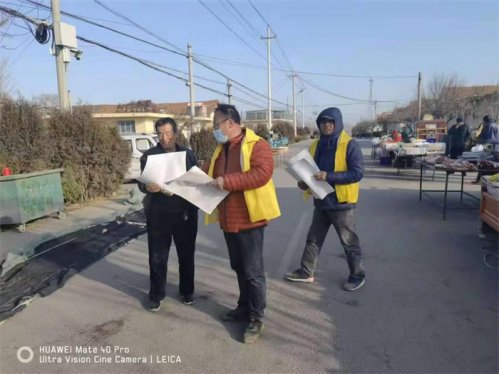 城市更新有进步：青岛莱西河头店镇开展“垃圾分类进大集”主题宣传活动