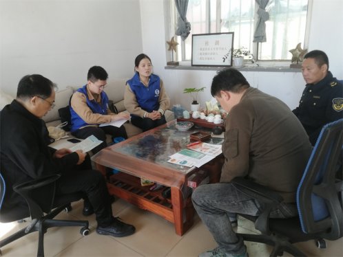 胶州市司法局铺集司法所：法治护航企业发展，构建和谐营商环境