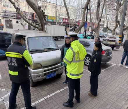 山东省五莲县综合行政执法局 持续深入开展废旧汽车专项整治行动