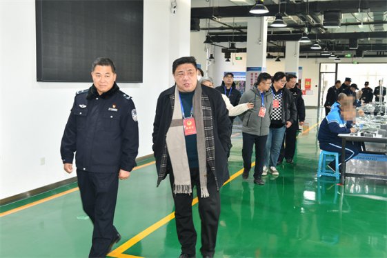 青岛市强制隔离戒毒所举行“媒体开放日”活动
