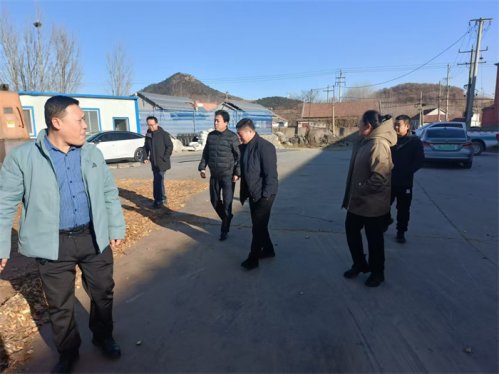 安全生产，责任重于泰山——五莲县高泽街道春节前夕企业安全督导纪实
