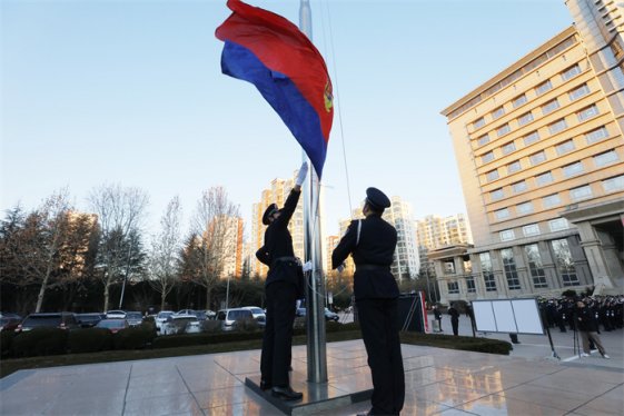 胶州市公安局举办系列活动庆祝第五个中国人民警察节