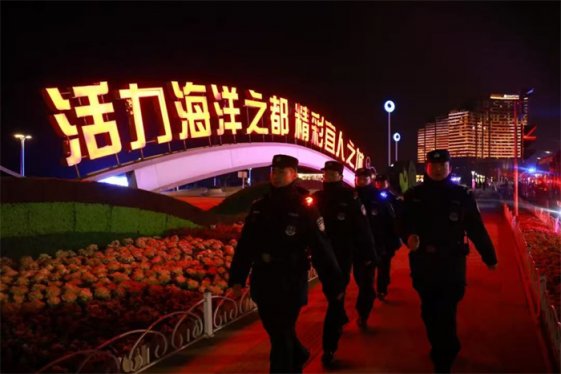 小年夜，青岛市治安秩序良好社会大局安全 稳定