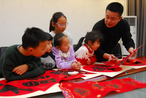 山东即墨：快乐寒假 多彩生活