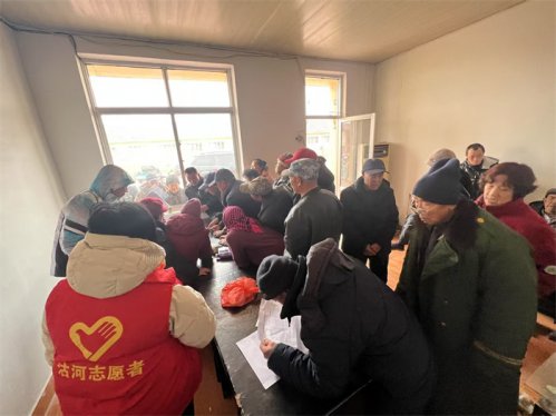 青岛莱西沽河街道美德信用积分 助力文明向善正能量