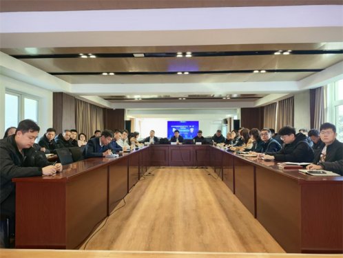 青岛市交通运输局建设中心上好开工“第一课”  严把生产“安全关”