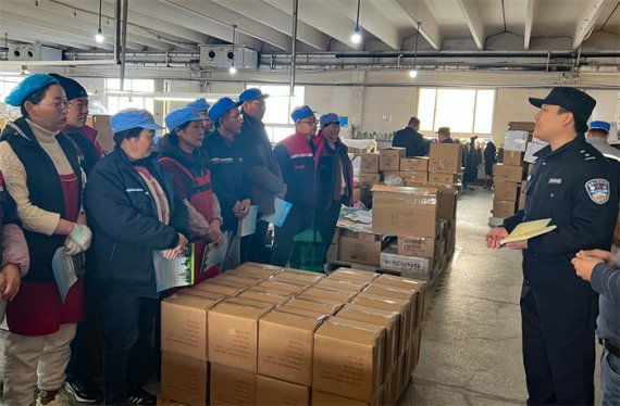 “警”跟企盼，助力发展！ 莱西公安全力护航开工季