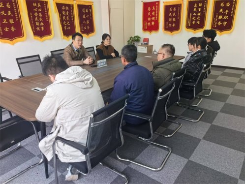 胶州市司法局里岔司法所开展春节后社区矫正对象集中教育活动