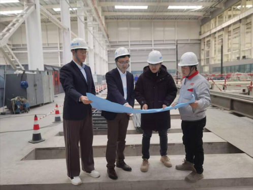 青岛即墨： 预验即试产 助企早开工
