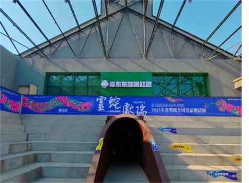 游客惊叹“不像剪纸像刺绣！” 糖球会“灵蛇献瑞”生肖剪纸全国名家邀请展人文气息拉满