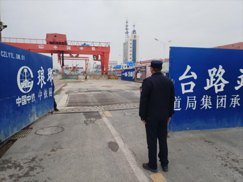 青岛西海岸新区隐珠街道：开展建筑垃圾违规处置专项整治