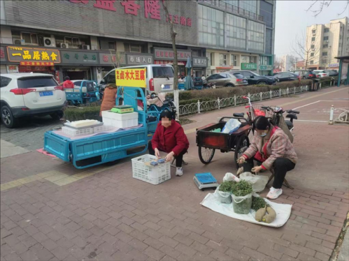 青岛西海岸新区隐珠街道：重拳整治占道乱象，还路 于民保畅通